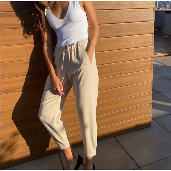 ARITZIA BABATON Dexter Pull-on Tuxedo pants-L - Picture 2 of 12